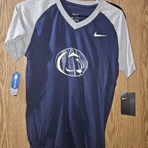 Penn State Nittany Lions Nike Standard Fit Coupe Standard Tee